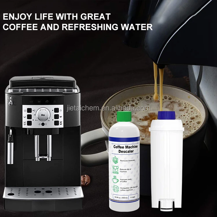 Phosphate Free Descaler, Eco-Friendly Universal Descaling Solution for Coffee & Espresso Machines