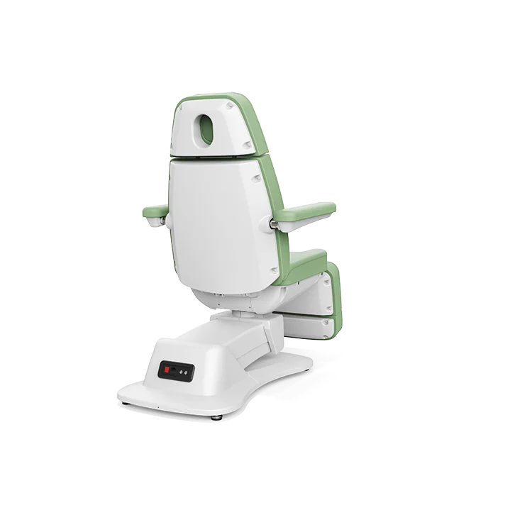 New Design Electric Height Adjustment Examination Couch Bed Cosmetic Furniture SPA Salon Facial Beauty Table With Memory System