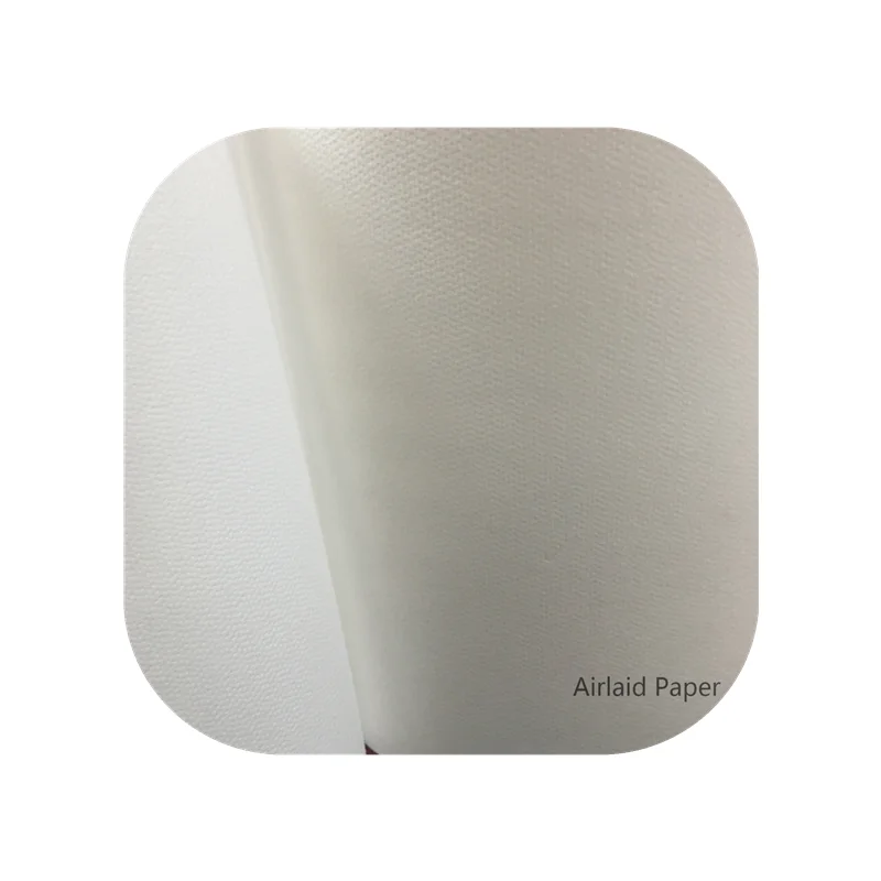 For Sanitary pad making thermal bond Airlaid paper  40/80/120gsm with good quality and factory price