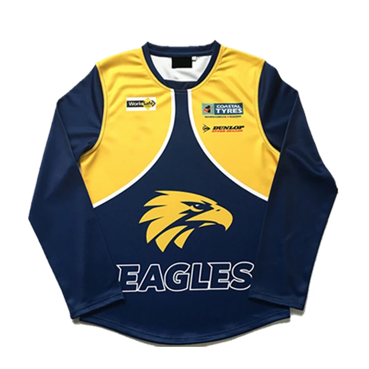 AFL jumper Сделано в Китае футбольная майка