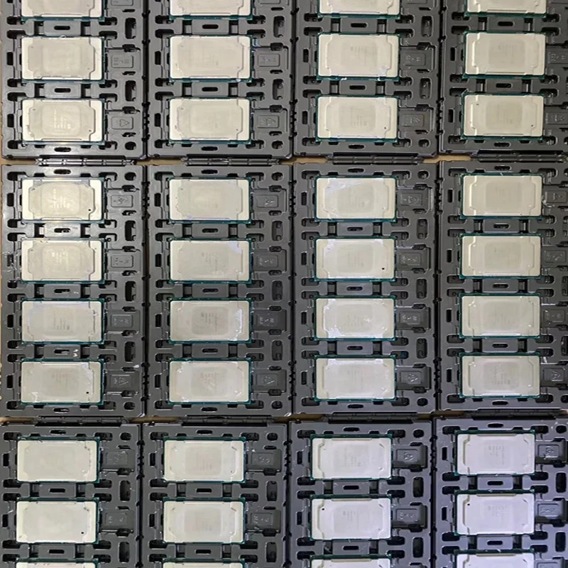 Новые оригинальные процессоры Intel Xeon серебристого цвета 4214 2,2 ГГц/12 ядер/85 Вт Intel