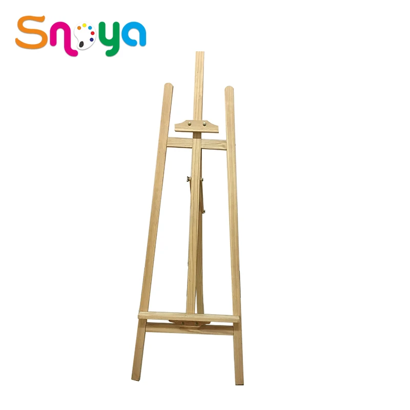 Tabletop Display Stand Artist canvas Easel,Beechwood Tripod for kids Painting easel artists painting set