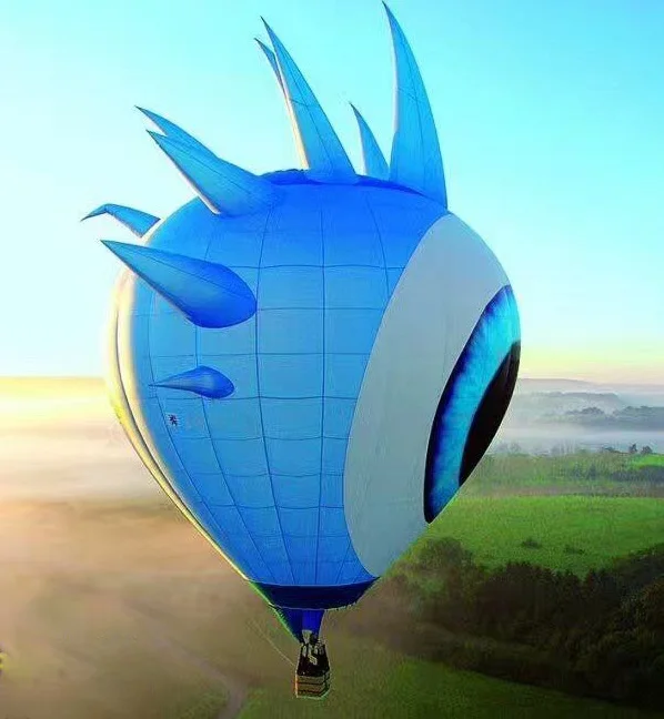 Customized shape, color, size, logo, hot air balloon  Hot Air Balloon    Support video phone factory inspection