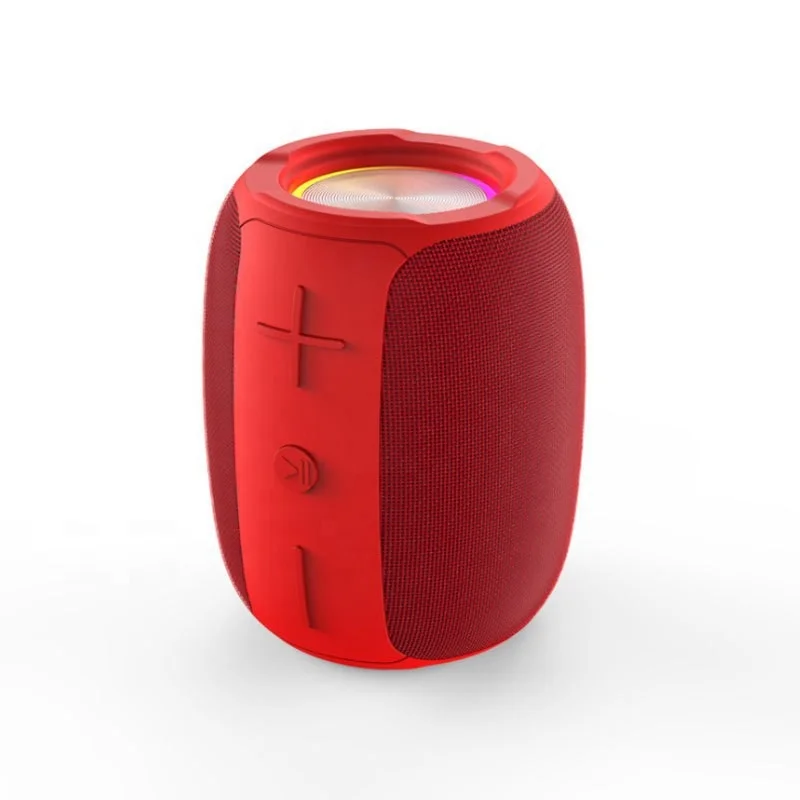Waterproof and dustproof outdoor speaker portable speaker laptop mobile phone  Mini 3D surround wireless audio speaker