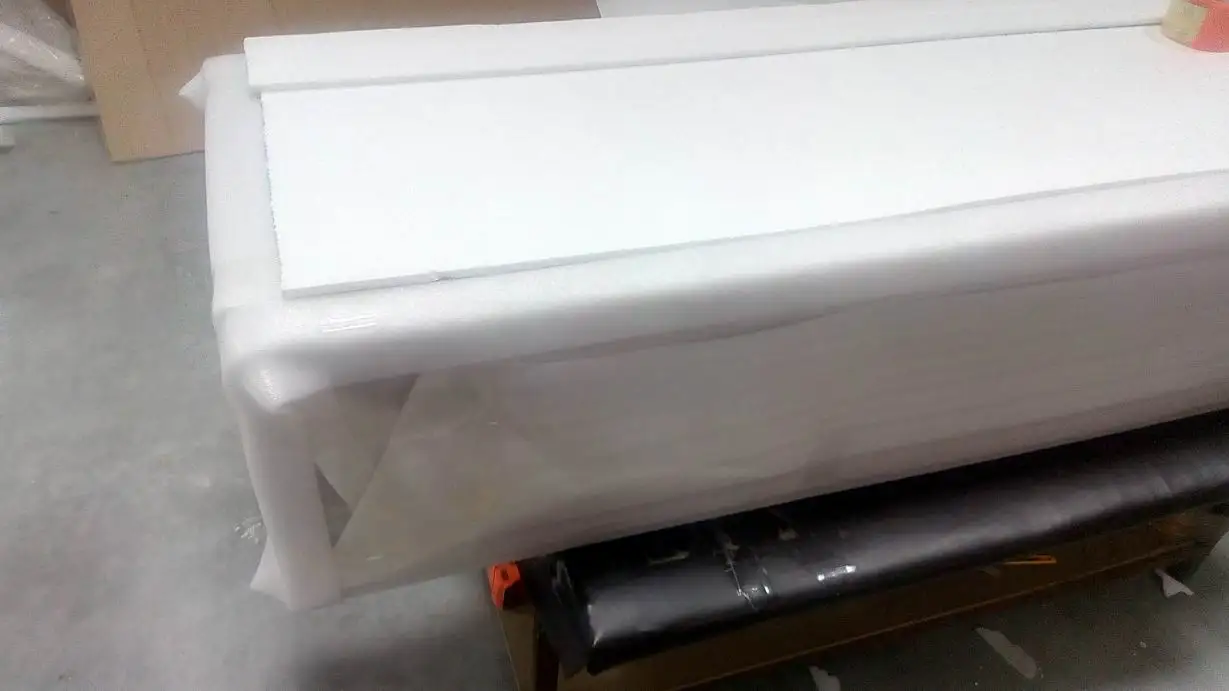  Современный офисный стол для руководителя с кожаной обивкой из ПВХ дизайнерский