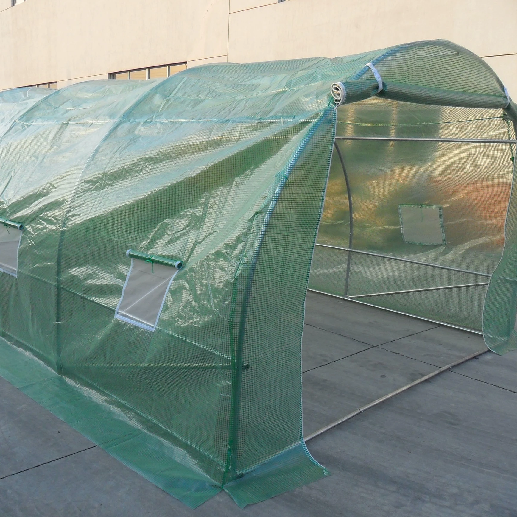 poly tunnel greenhouse