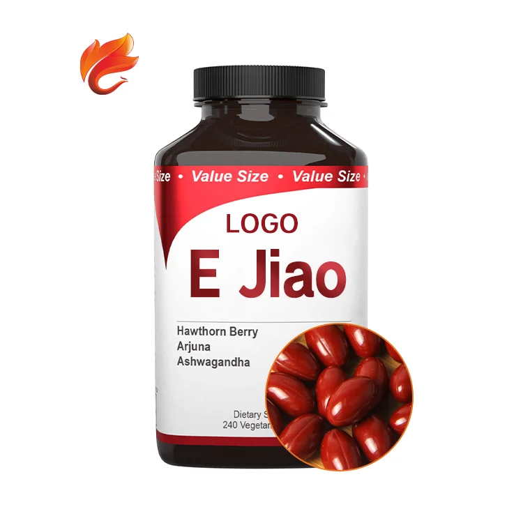 E Jiao Powder 500Mg 600Mg 1000Mg Chewable Tablet OEM Pellets Soft Gels Soft Capsules