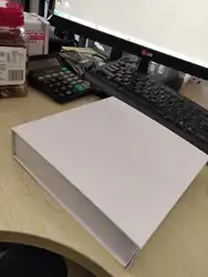 Custom matte black paper 2mm thickness cardboard large folding rigid magnetic closure gift watch packaging belt box