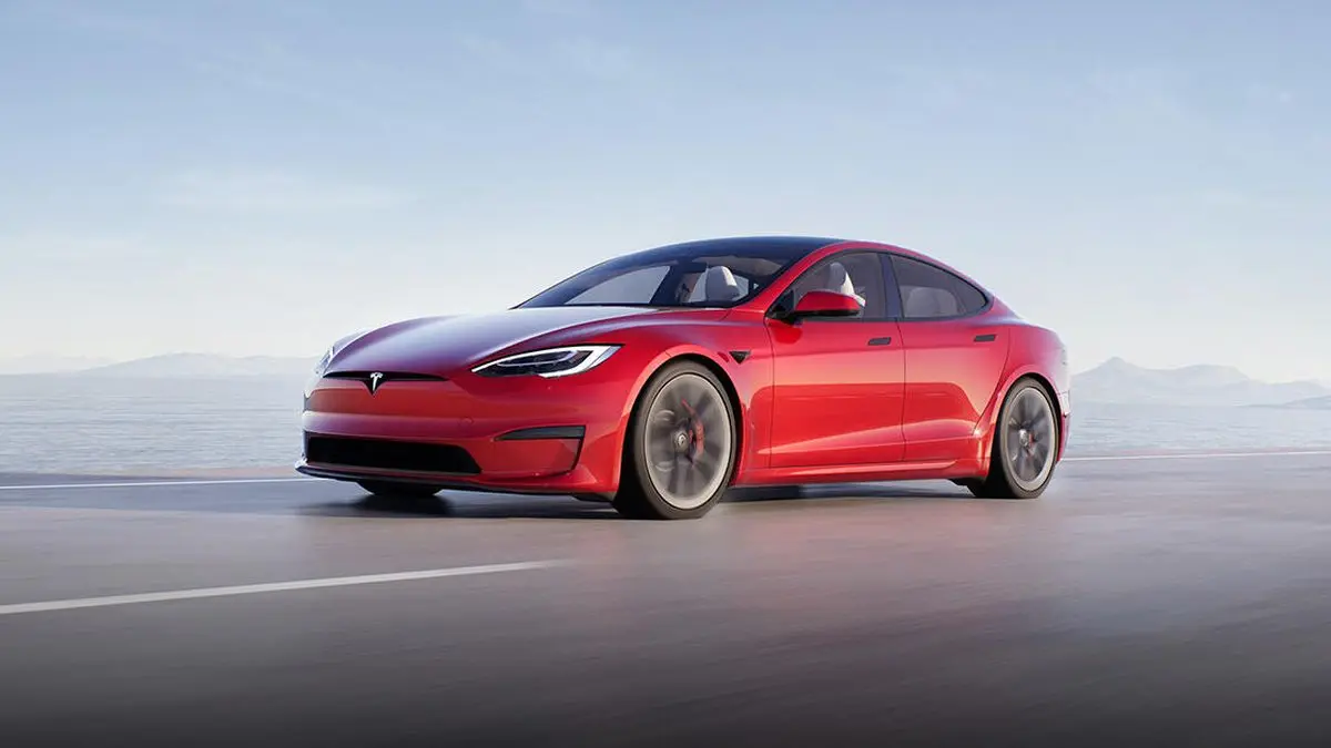 Tesla Model S электрический автомобиль высокоскоростной новый электромобиль лучший