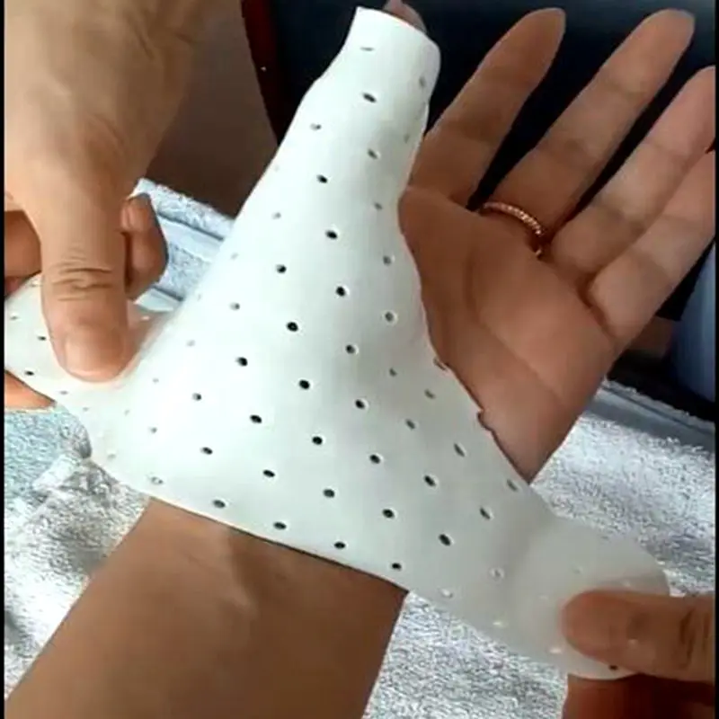 Eco Polymer Material Repeated Shaping Orthopedic Thermoplastic Splinting Sheet Rehabilitation Brace Splint