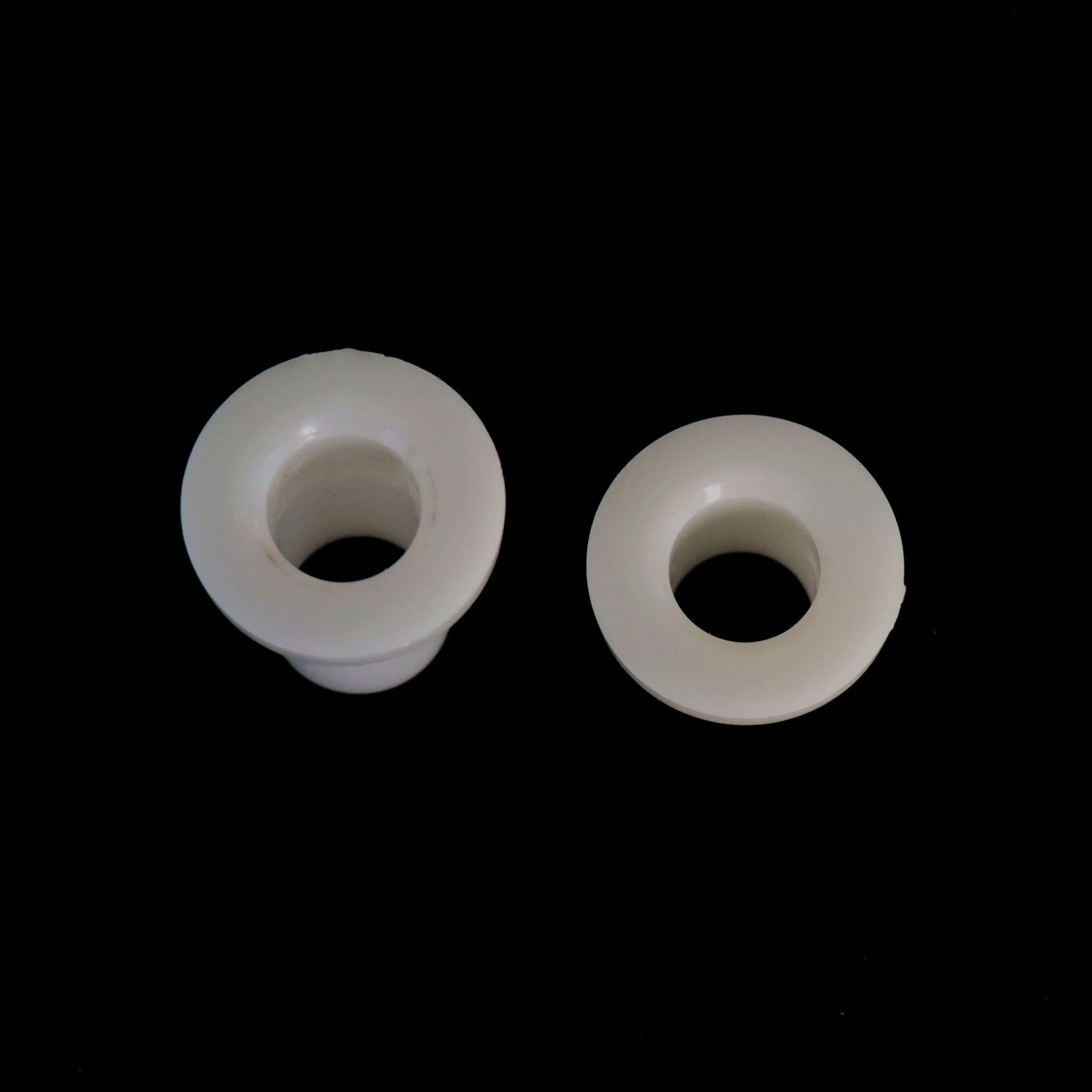 Plastic Flanged Sleeve Bearings 13MM Bore 17MM OD Bushings