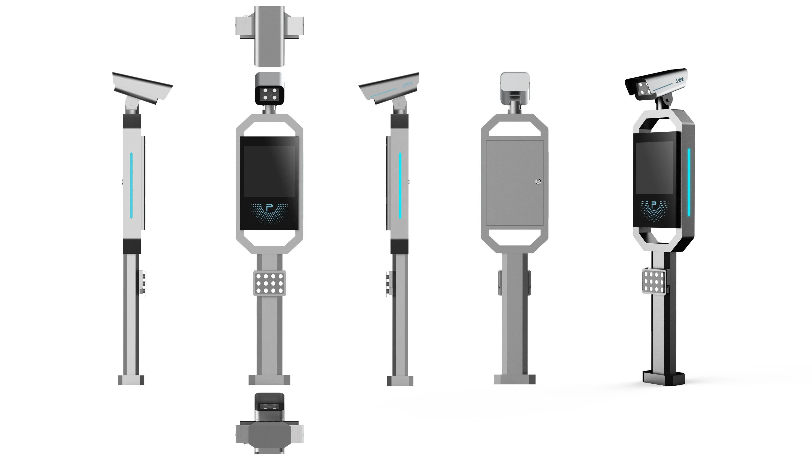 Karsun Intelligent Automatic LPR  License Plate Recognition  ANPR / LPR / ALPR System with HD Camera For Vehicle Management