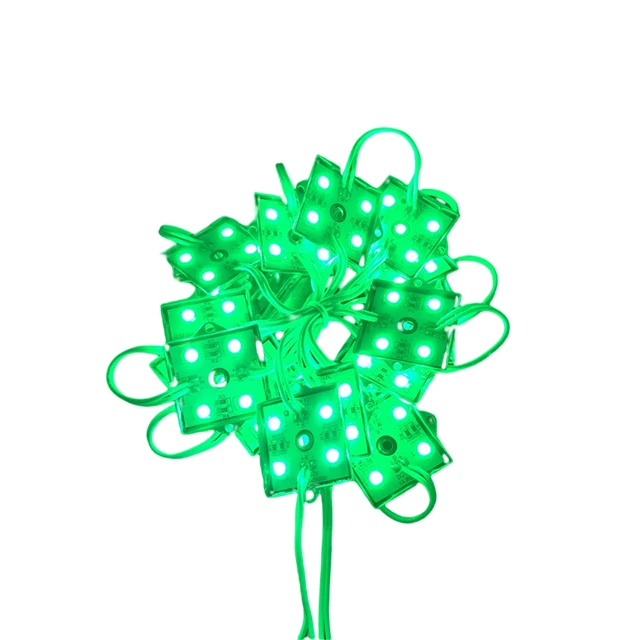 Skylight High brightness 12V 24V 110V 220V waterproof IP65 2835 SMD LED module single cutting white green red blue for lightbox