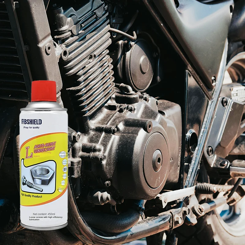 Electric vehicle oil Shock absorber bearing oil Maintenance and cleaning Antirust and rust remover Anti- Rust Lubricant