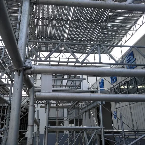 Ringlock Scaffolding Ledger Modular Scaffold Parts Layher Scaffolding System for Construction Andamios Multidireccional