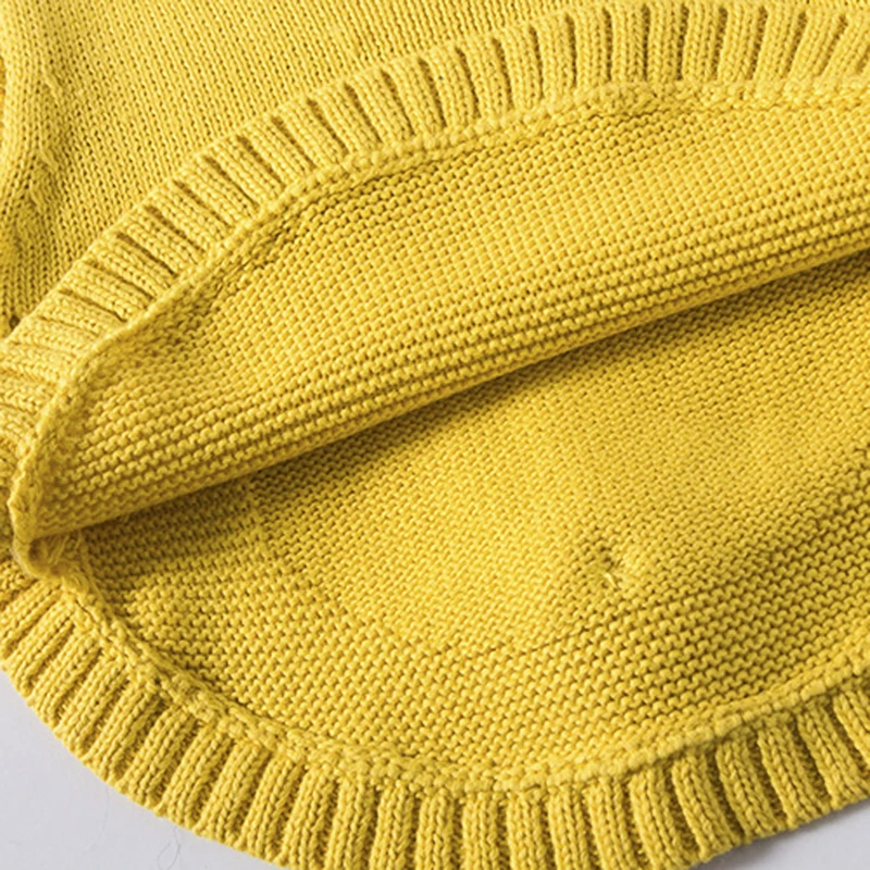 
wholesale 100% cotton knitted crew neck baby vest sweater for boys 