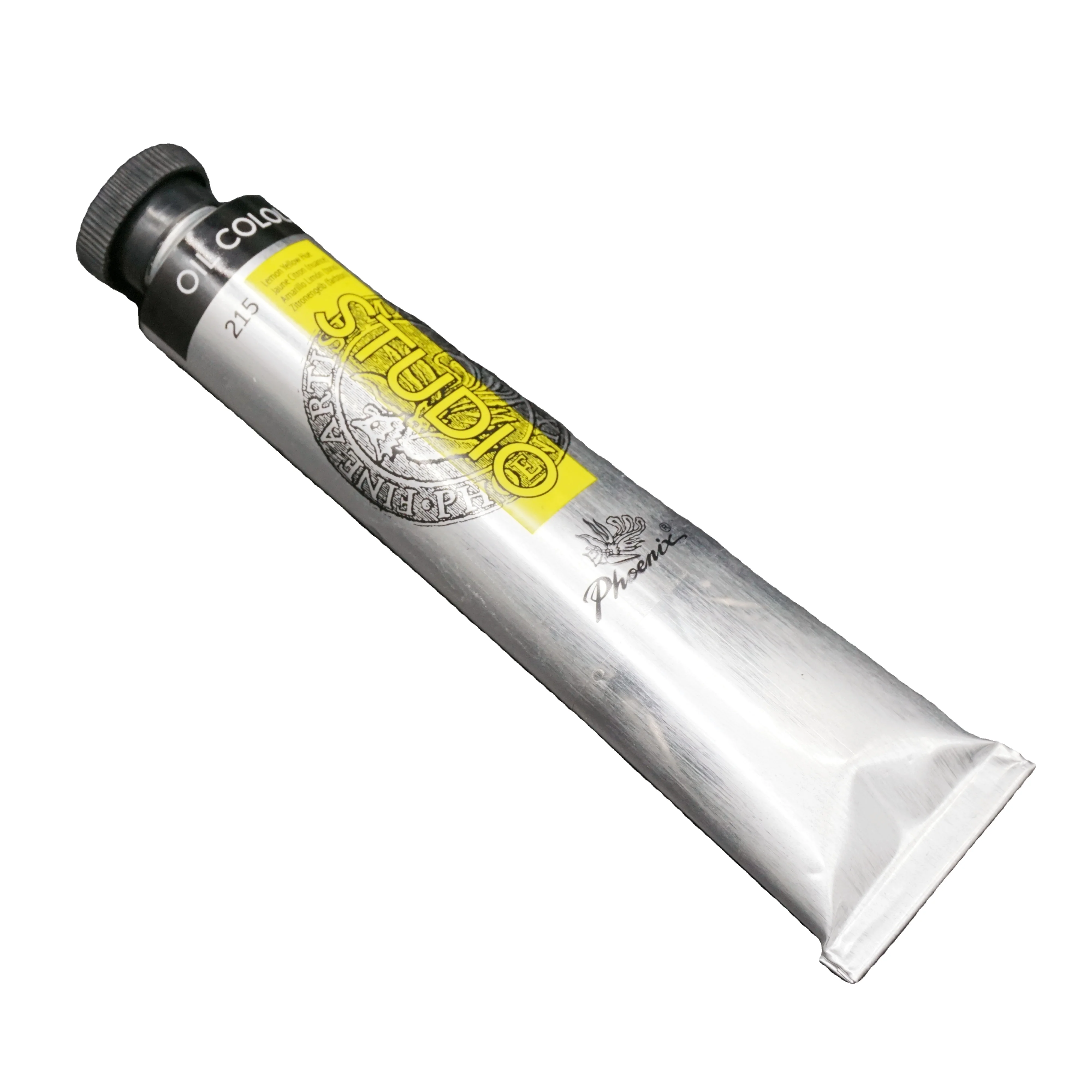 Профессиональная Алюминиевая трубка Phoenix, 56 цветов, 50/120/200 мл, набор масляной краски XL, брендовые художественные принадлежности