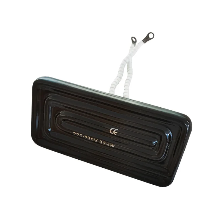 Hollow 220V 500W  customized electric Far Infrared IR heating panel Ceramic Heater