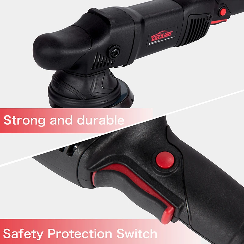 Polishing Grinding Machine Dual Action Polisher Machine Polishing Electric Car Polisher For Detailing