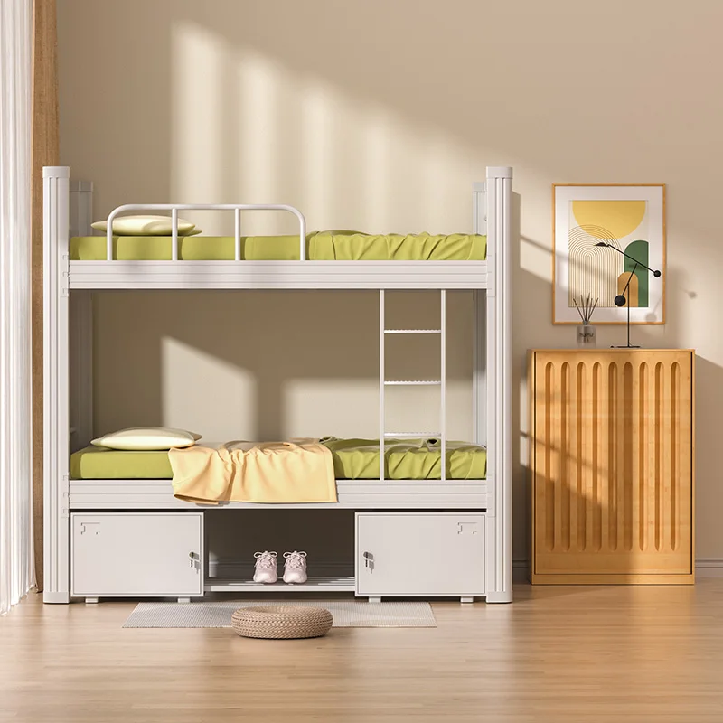 Good Quality Double Beds Cheap Frame Heavy Duty Steel Metal Bunk Bed