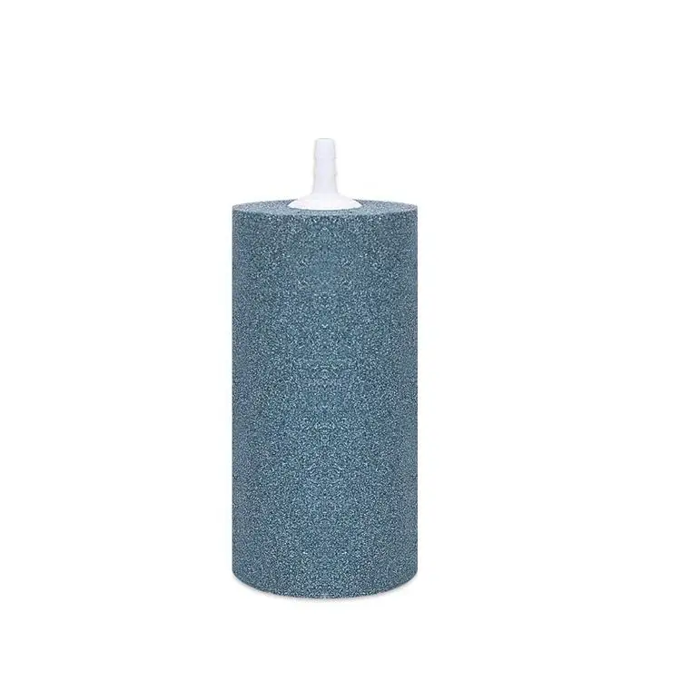 Air Stone 2PCS 4 X 2 Inch Large Air Stone Cylinder for Aquarium and Hydroponics Air Pump