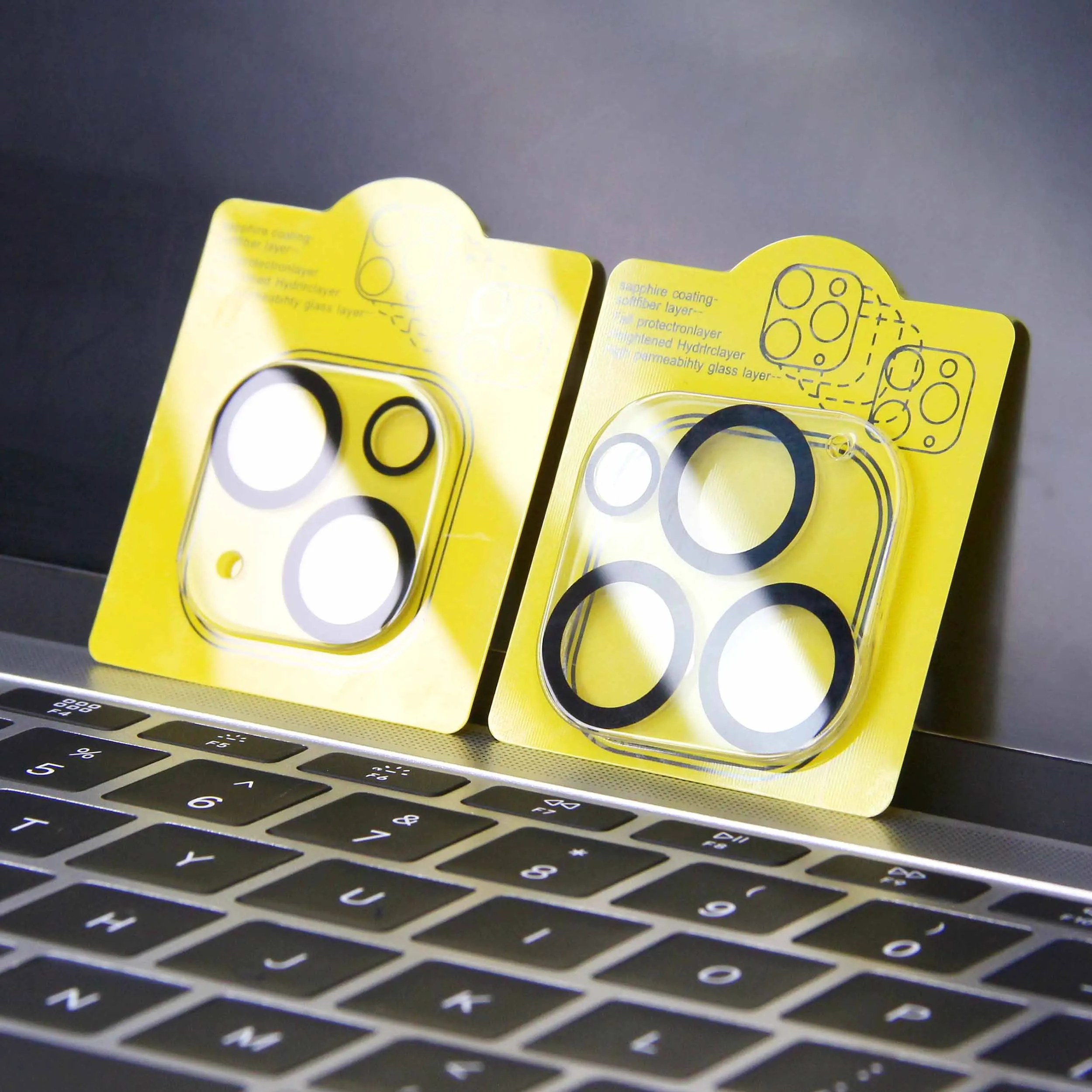 for iPhone 11 12 Camera Screen Protector Full Tempered Glass Back Camera Film Protector for iPhone 13 Camera Lens Protector