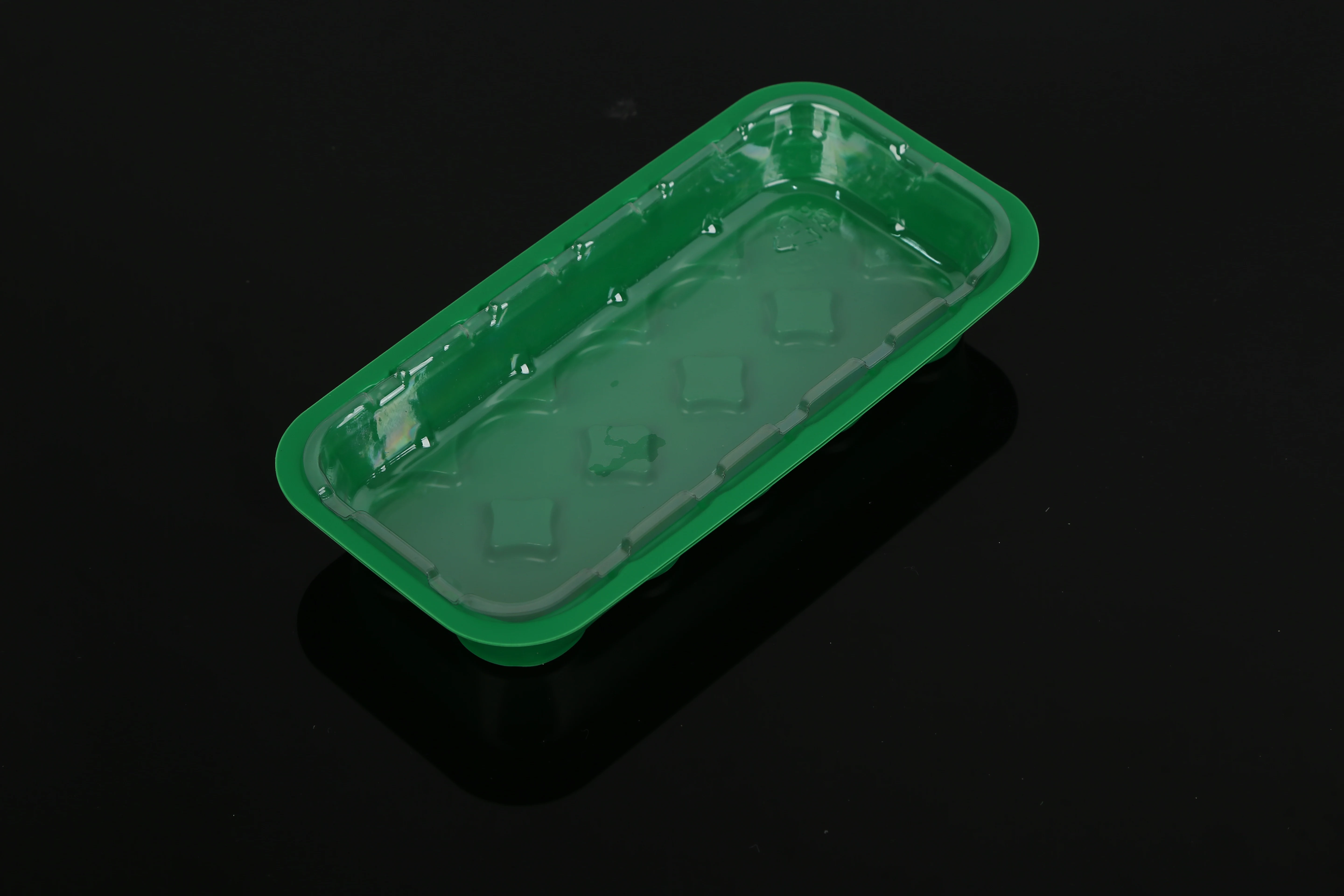 China Factory Good Quality Seedling Block With Small Greenhouse Box Seedling Tray