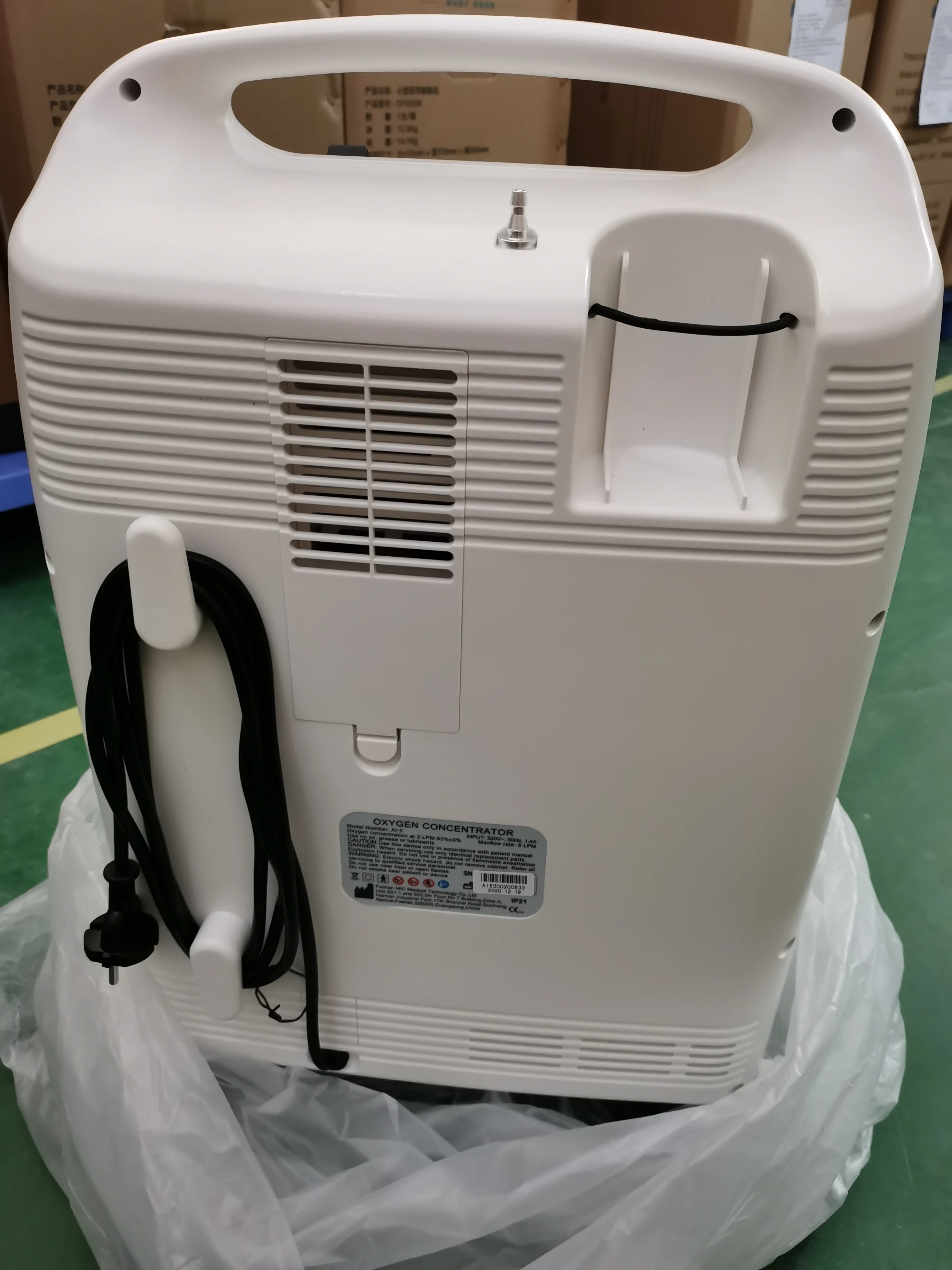 Medical equipment manufacturer with CE hot seller 5L  other medical consumable