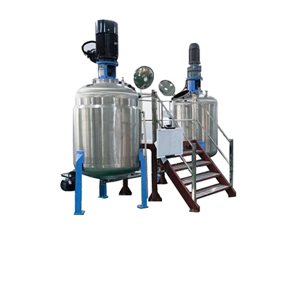 Малый завод по производству краски среднего масштаба производственная линия Смешивания Краски