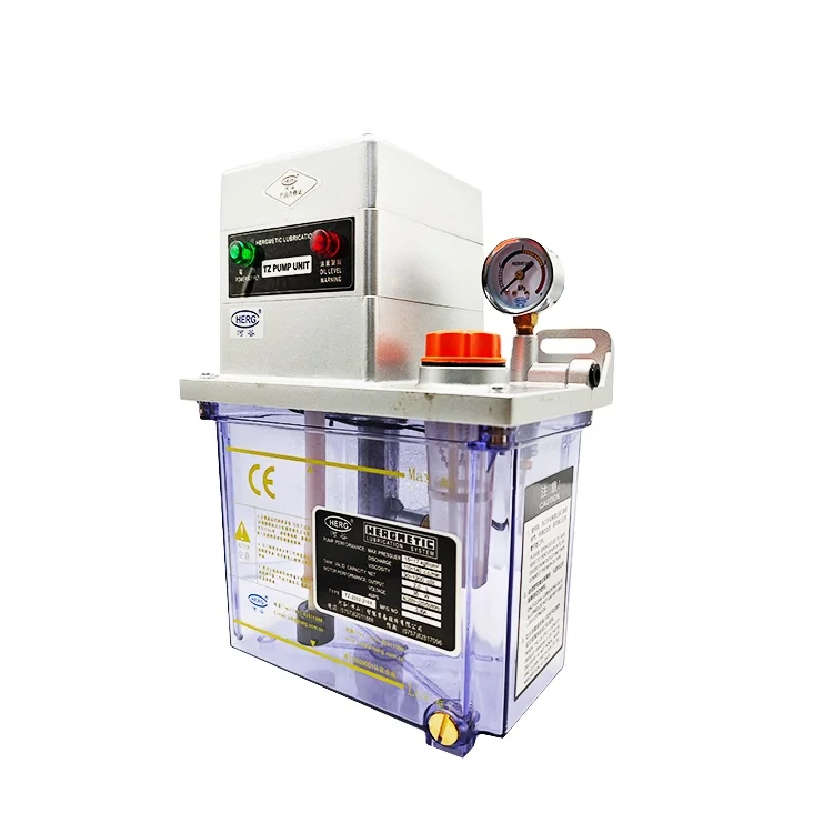Zhengquan TZ lubrication hydraulic pump High quality Factory Electric Hydraulic Gear pump high pressure automotive lubricating