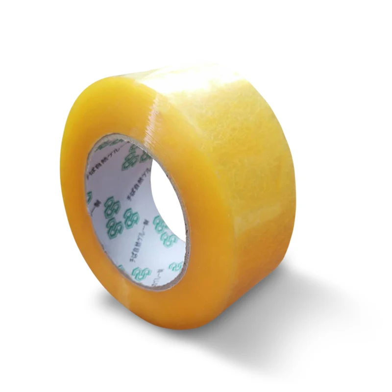 
Custom Printed Logo Bopp Strong Adhesive Clear Sealing Carton Tape Roll For Shipping Packing 