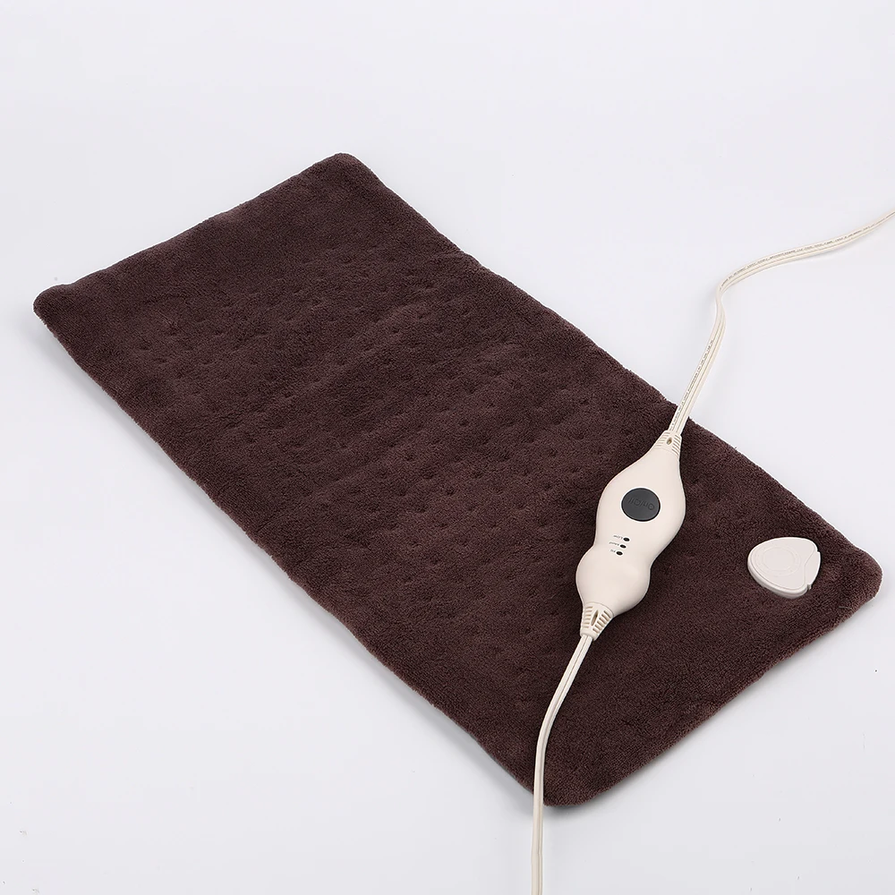 Bsgroup 17x 33 inch 12x24 inch PVC electric Hot Moist Heating Pad