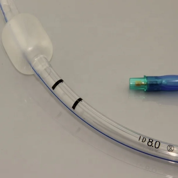 
High volume Low pressure Endotracheal Tube with cuff 