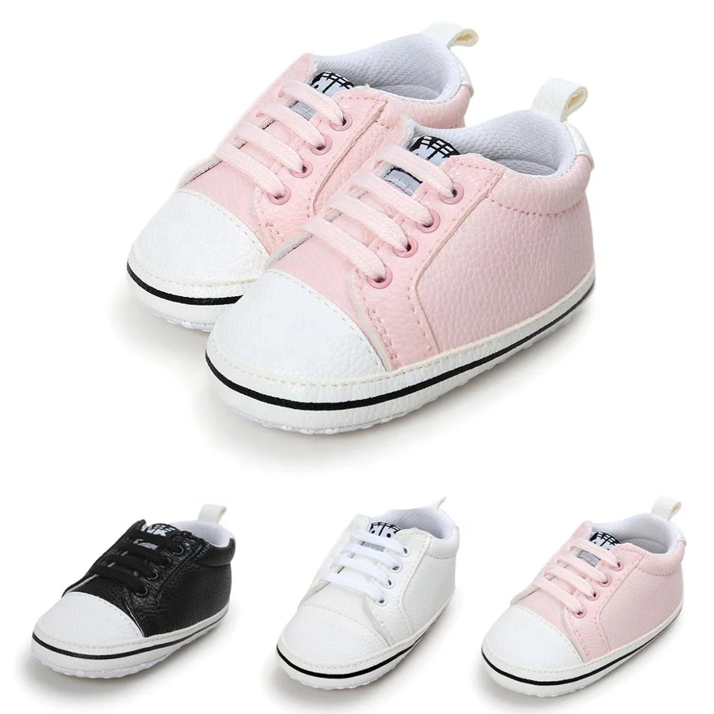 2018 New Arrival Name Brand Sneakers Style Baby Shoes From China