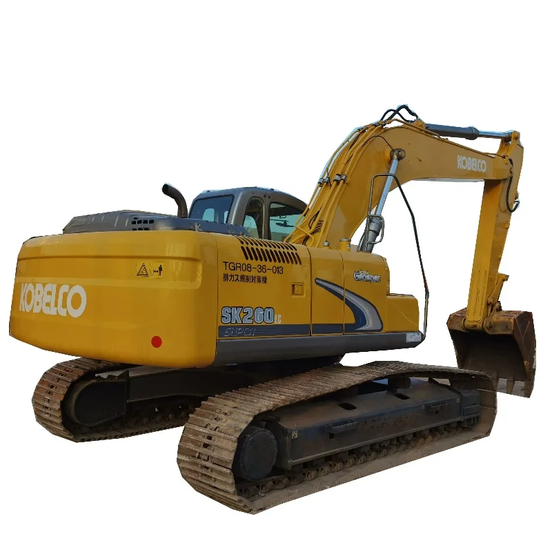 High Cost Performance Used Excavator Kobelco Sk260 Sk200 Sk200-8 Sk210 Sk75-8 Sk350 Sk350D For Sale.