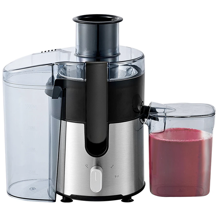 High Quality Powerful Stainless Steel Electric Juicer Juice Extractor Fruit Juicer