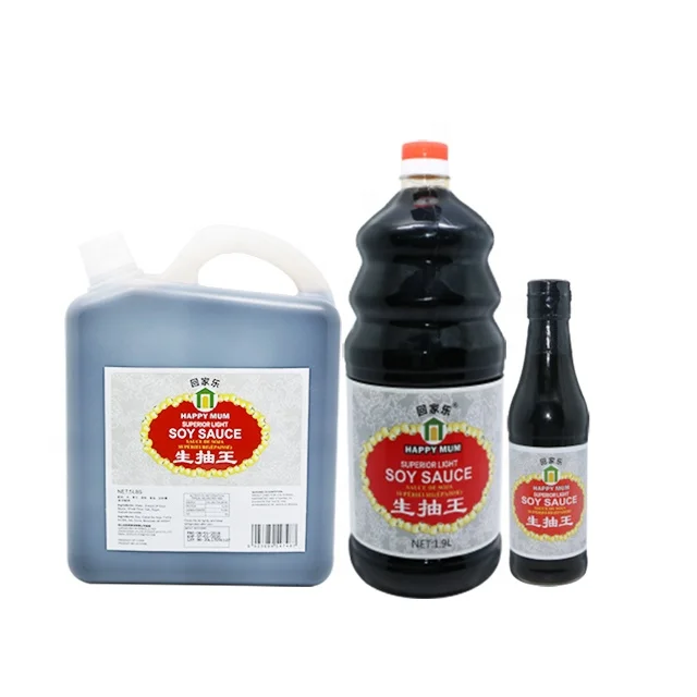 Jolion Bulk Wholesale Chinese Organic Soy Sauce Natural Fermented Thick Soya Soy Sauce