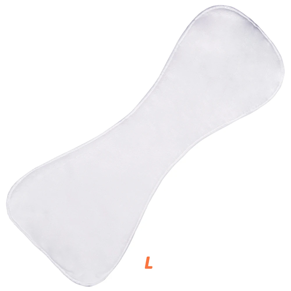 Моющиеся подгузники для взрослых 4-слойные вкладыши из микрофибры супервпитывающие многоразовые пожилых людей страдающих недержанием мочи