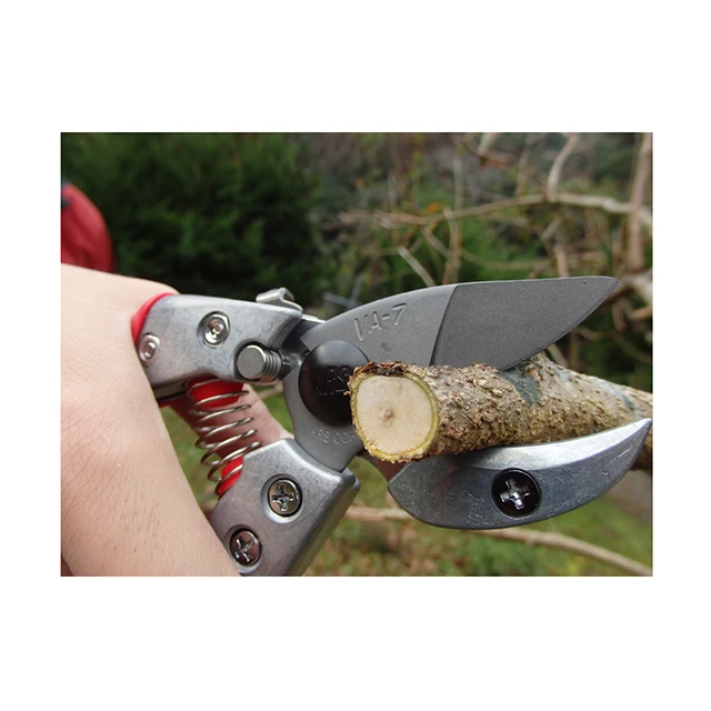 Cut easily less resistance Japanese gardening pruning shears