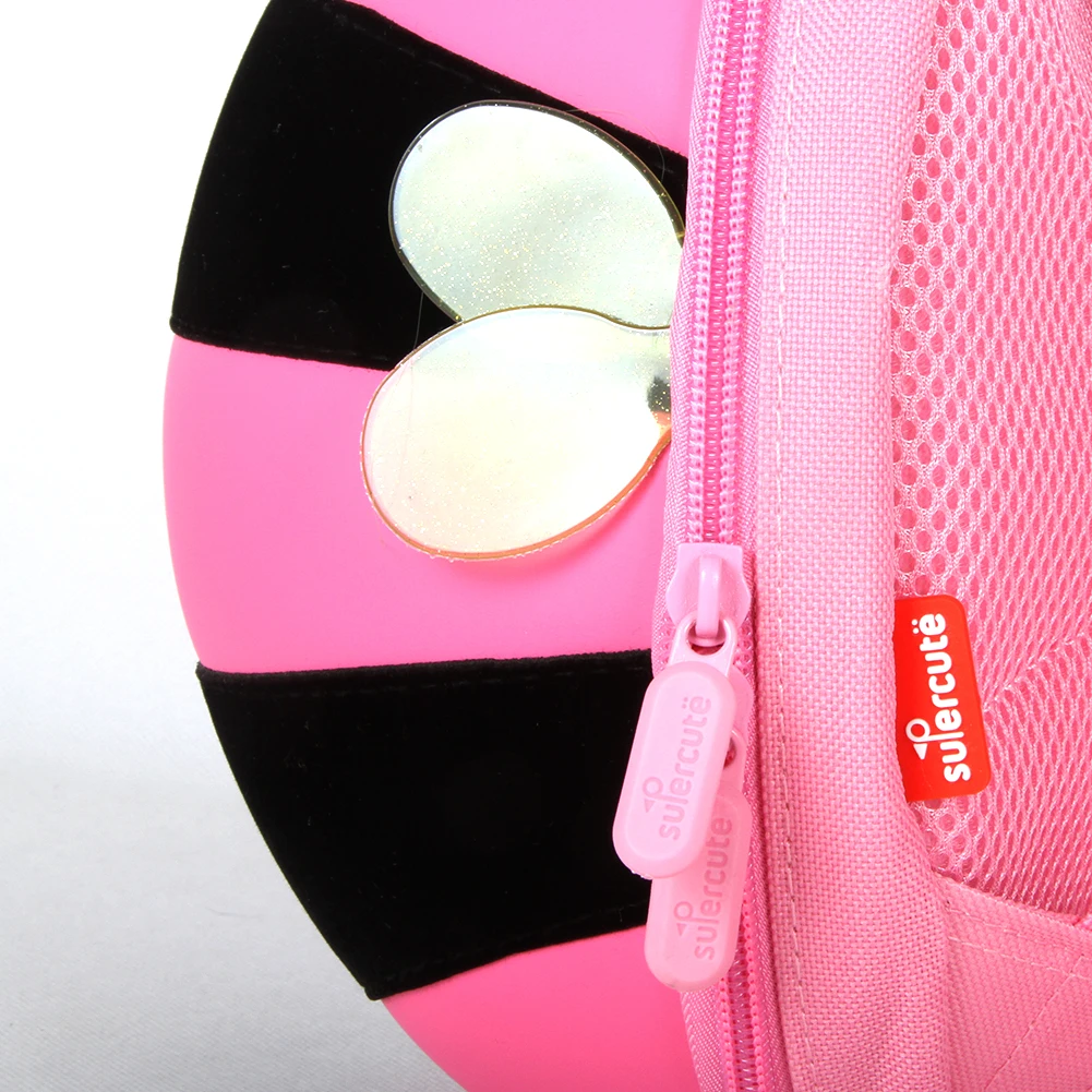 Superctue Eva Cartoon Waterproof Backpack Child School Bag Kids Mochila Infantil School Bags Unisex Backpack Bee