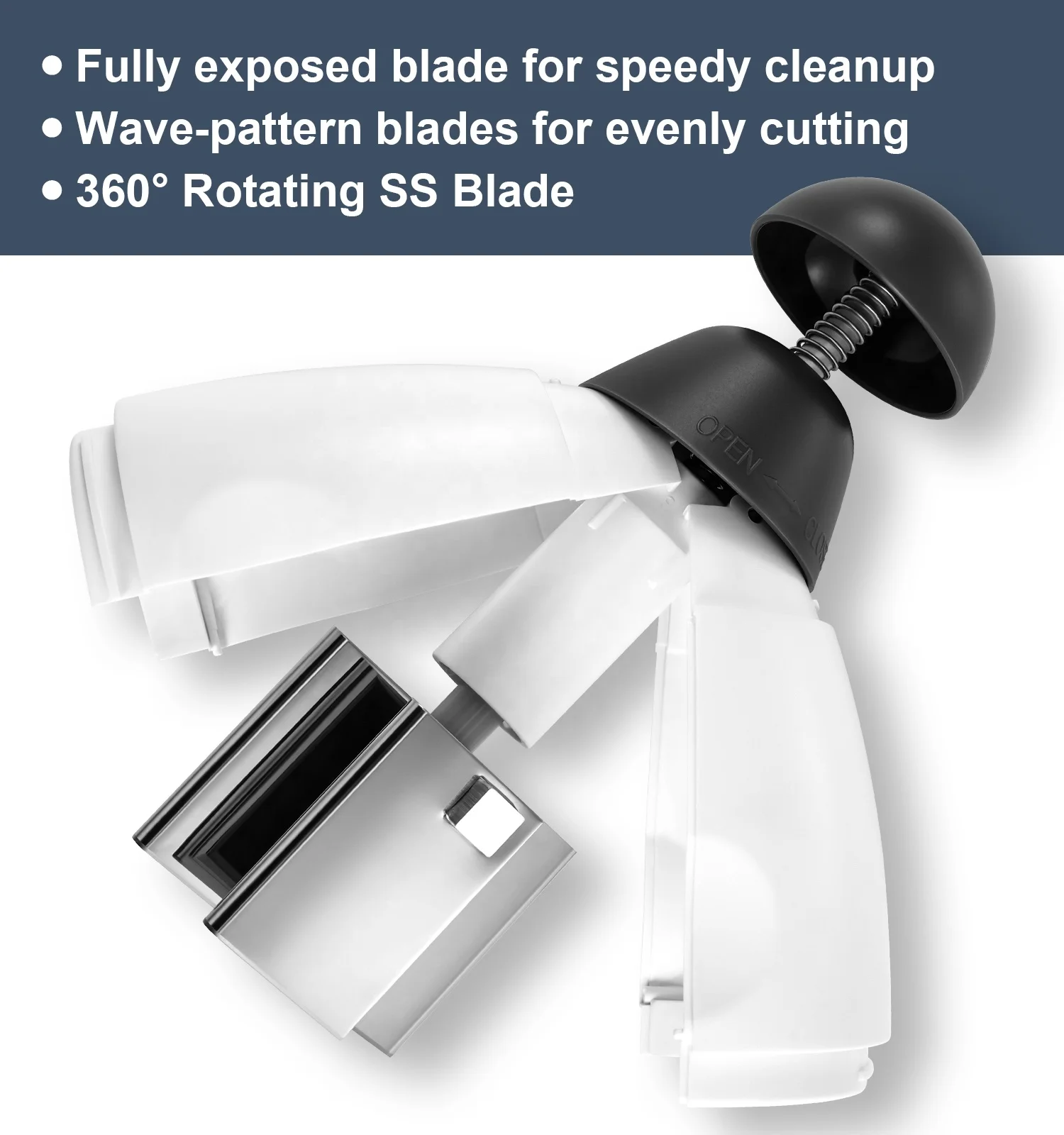 Multi functional hand slap food vegetable chopper cutter garlic presses kitchen chopper