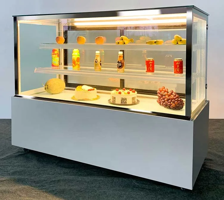 Pastry Display Freezer Bakery Fridges Cake Display Chiller For Cake Shop