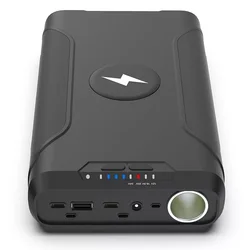 latest  Design USA EU Charger 300W portable AC Output Power Bank 72000mAh for Notebook power bank