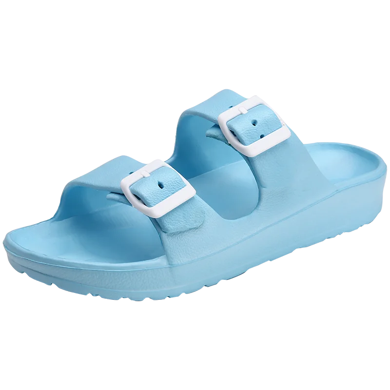new cheap Hot style summer flip flops slide footwear brand plastic shower bathroom rubber plastic  Two-strap slippers