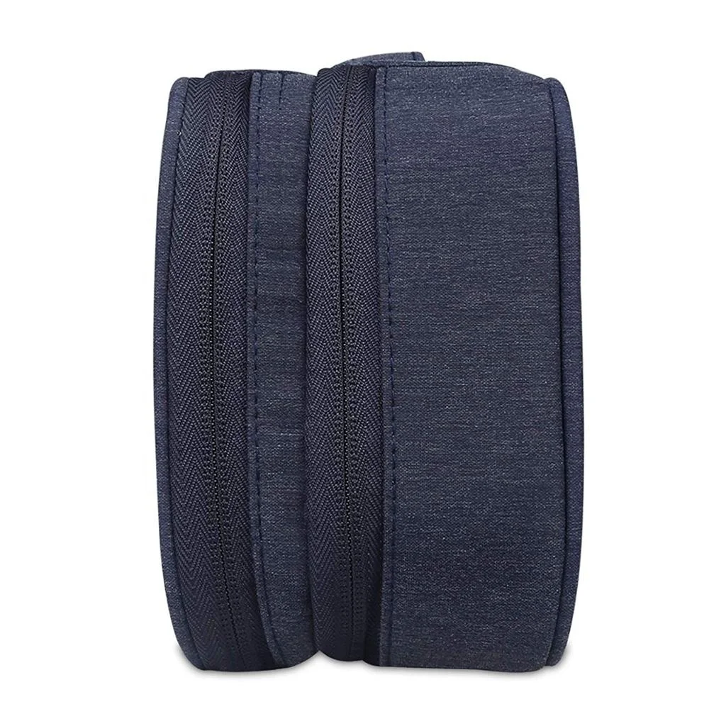  Portable Waterproof Travel Cable Organizer Storage Bag Electronics Accessories Carrying Case Pouch For Laptop