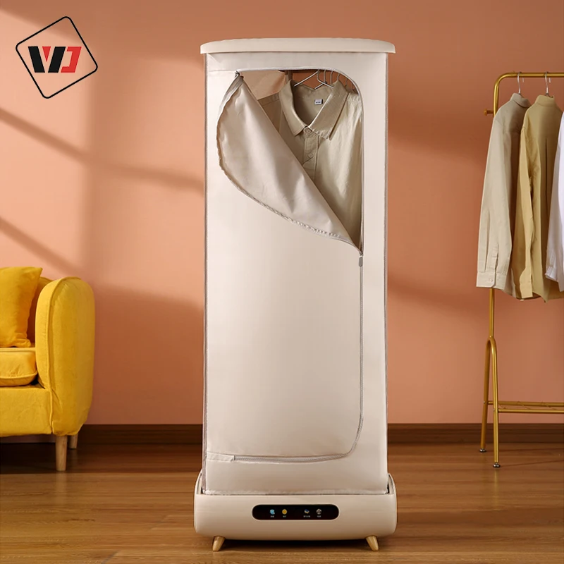 Портативный складной и удобный для хранения УФ-паровой Утюг сушилка одежды складная Портативная стеллаж
