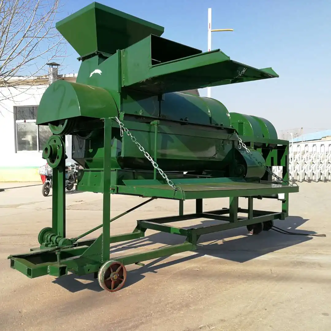 Farm thresher machine corn maize thresher diesel engine corn sheller