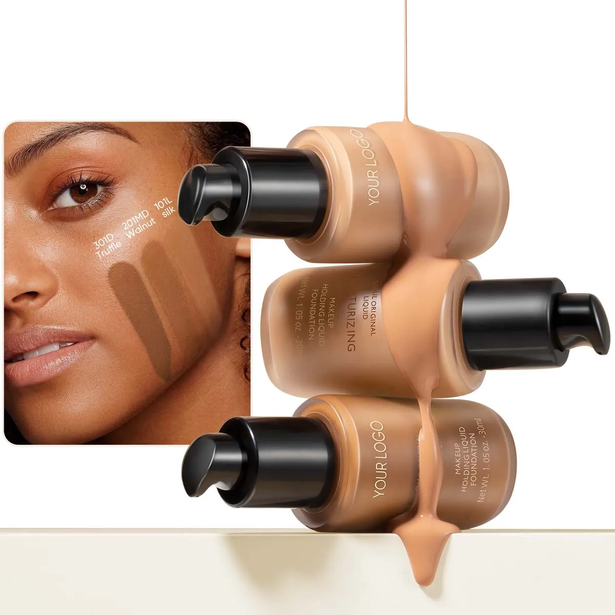 all skin types hide reddening hide dark circles hide even skin tone foundation concealer cosmetic foundation luxury foundation