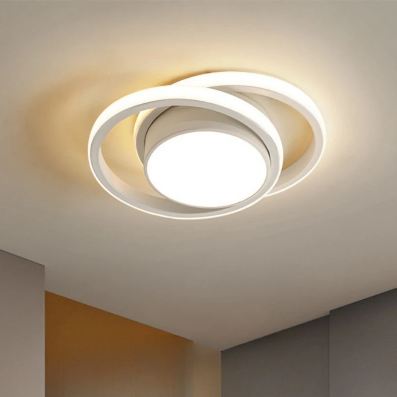 Rts Corridor And Corridor Lighting Fixtures Modern Minimalist Nordic Table Lamp Creative Porch Cloakroom LED Small Ceiling Light