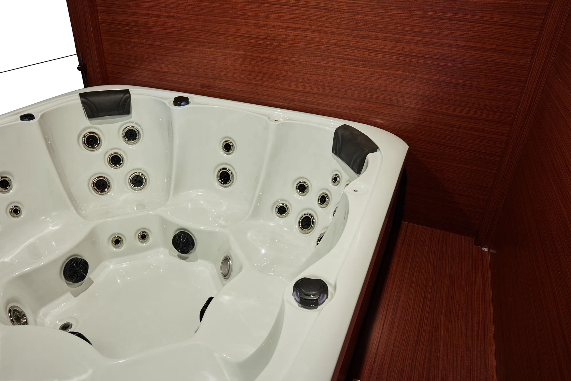 MEXDA Outdoor Wet Steam Shower Gazebo Pavilion 8 Person Garden Sauna House WS-LT13